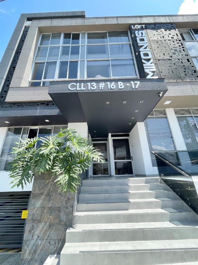 Apartamentos Loft Mikonos Перейра Экстерьер фото