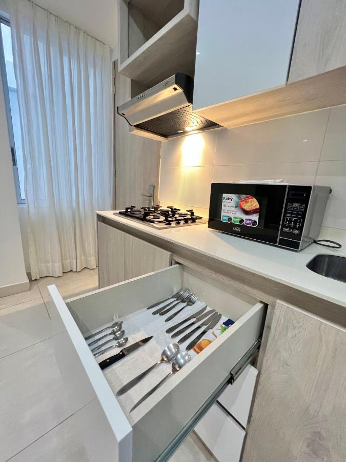 Apartamentos Loft Mikonos Перейра Экстерьер фото